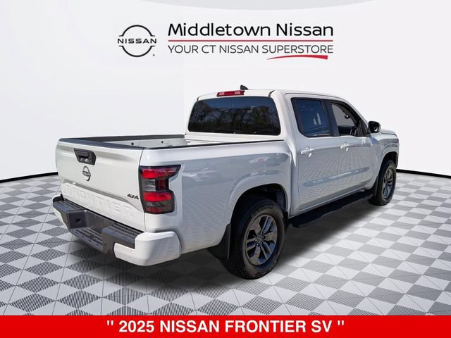 Certified 2025 Nissan Frontier SV AWD/4WD image 4