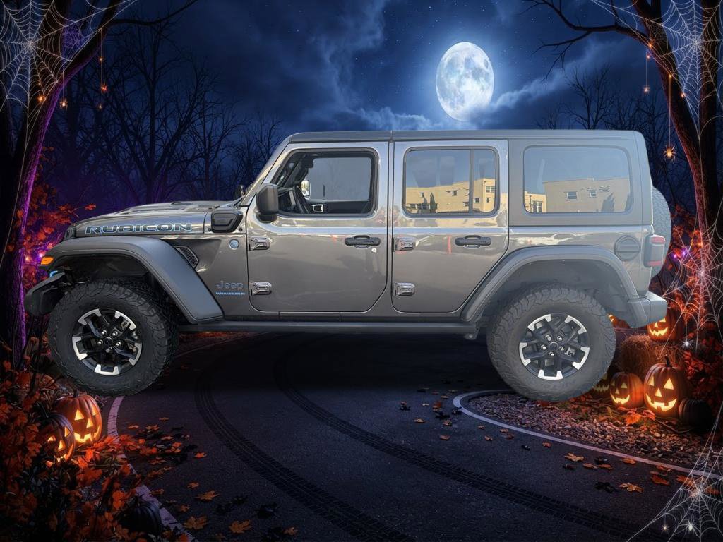 Certified 2024 Jeep Wrangler Unlimited Rubicon 4xe w/ Safety Group AWD/4WD image 2