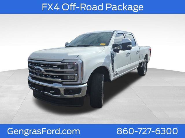 Certified 2024 Ford F250 Lariat w/ Lariat Ultimate Package AWD/4WD image 3