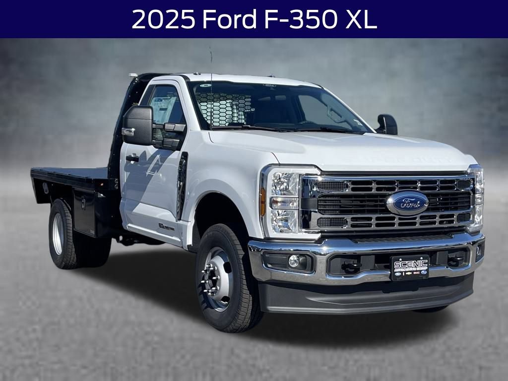 New 2025 Ford F350 XL w/ XL Chrome Package