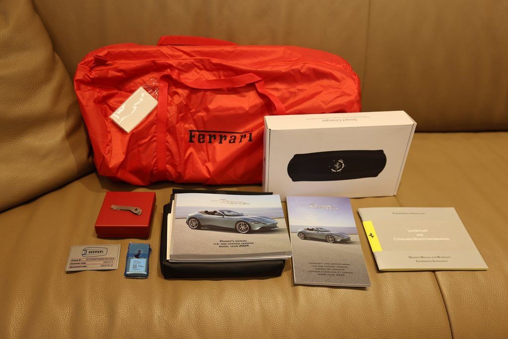 Certified 2024 Ferrari Roma Spider image 35