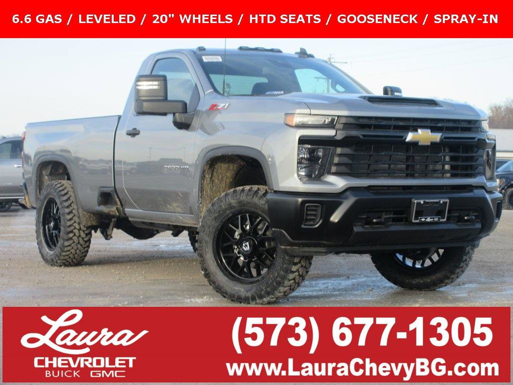 New 2026 Chevrolet Silverado 2500 W/T