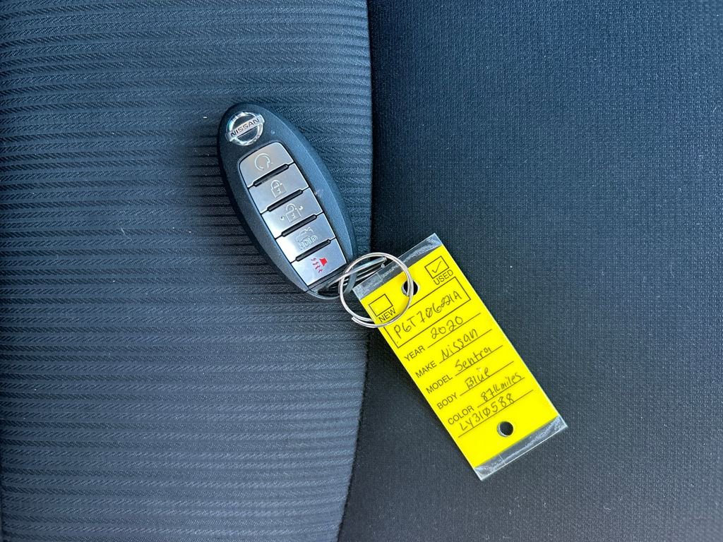 Used 2020 Nissan Sentra SV image 28