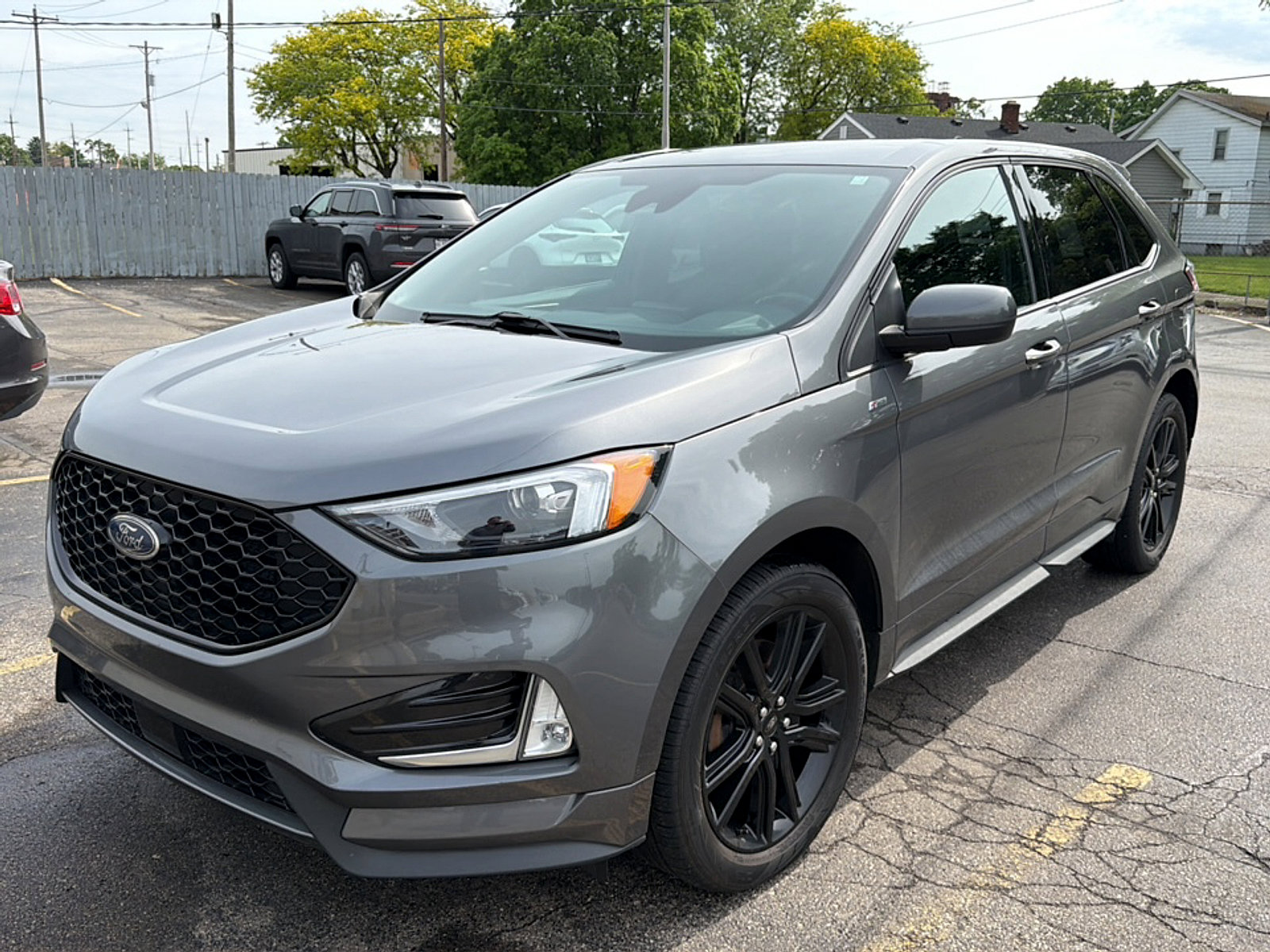Used 2021 Ford Edge ST-Line AWD/4WD image 3