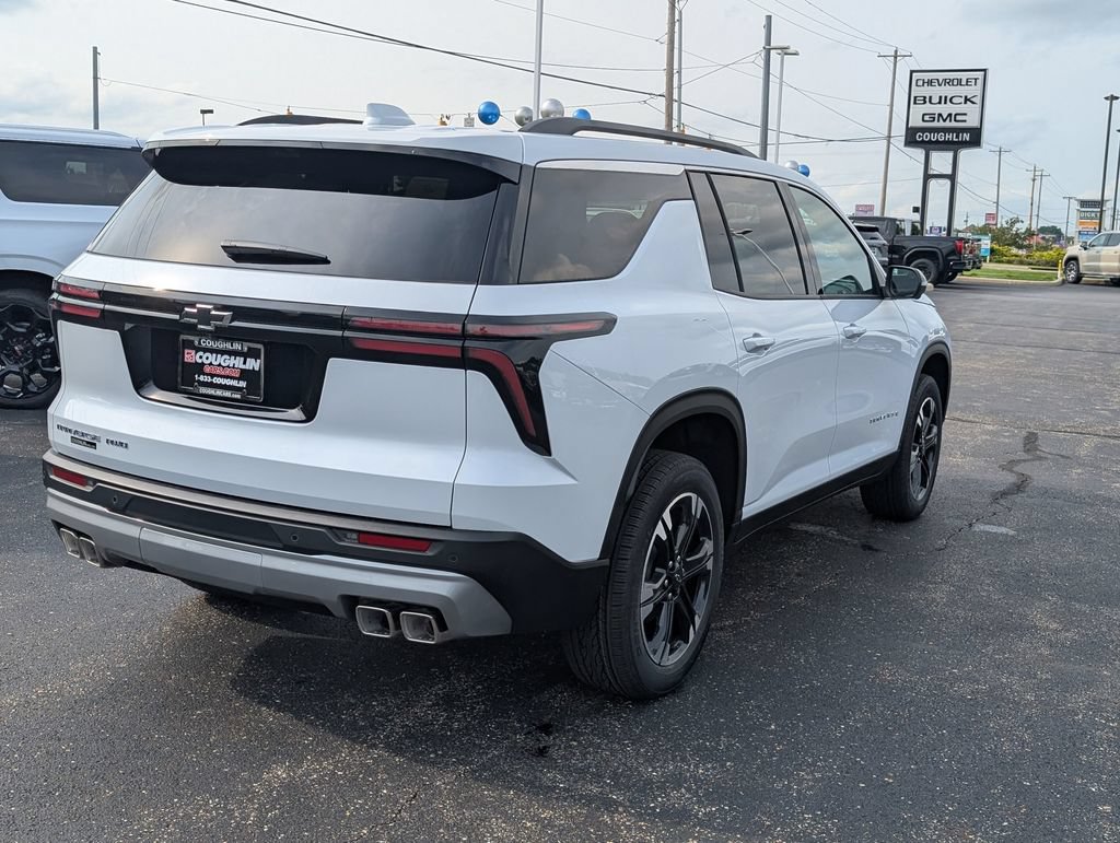 New 2027 Chevrolet Traverse LT w/ Sun and Wheel Package AWD/4WD image 7