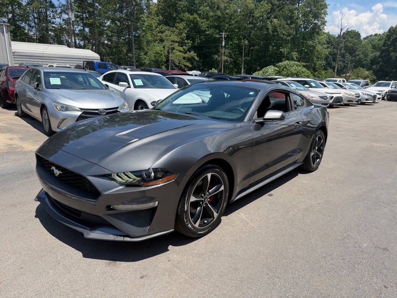 Used 2018 Ford Mustang Coupe