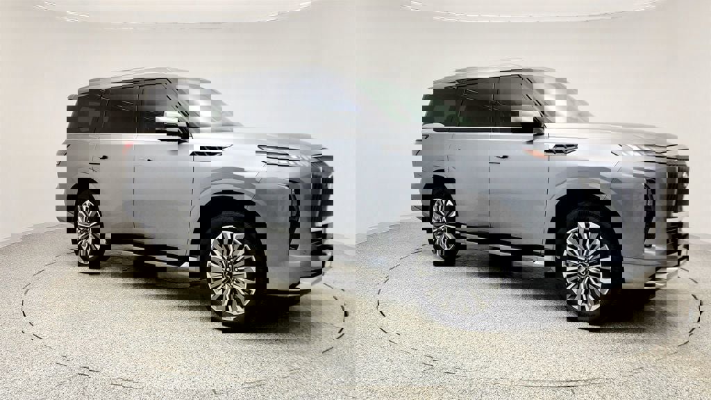 Used 2025 INFINITI QX80 Sensory w/ Premium Cargo Package image 3