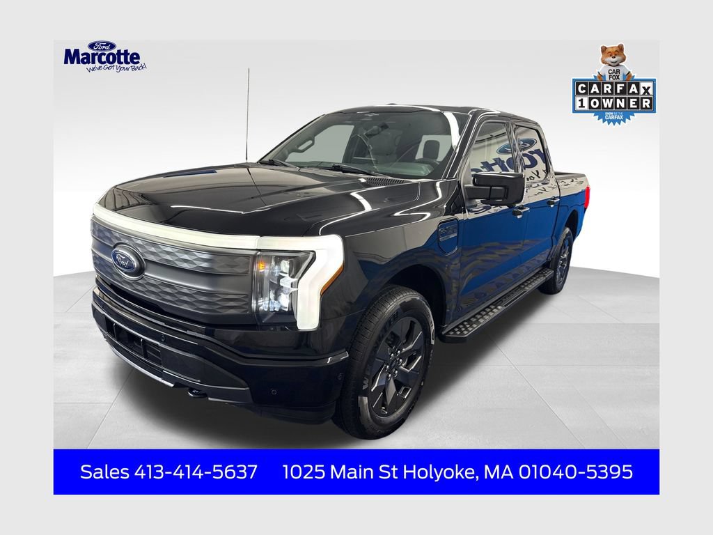 Certified 2023 Ford F150 Lightning Lariat w/ Equipment Group 511A High AWD/4WD 360° Tour