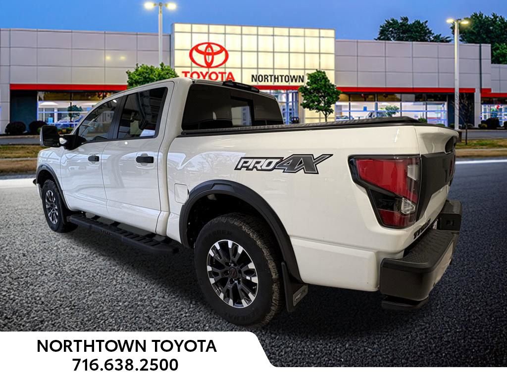 Used 2024 Nissan Titan PRO-4X w/ Pro-4x Convenience Package image 3