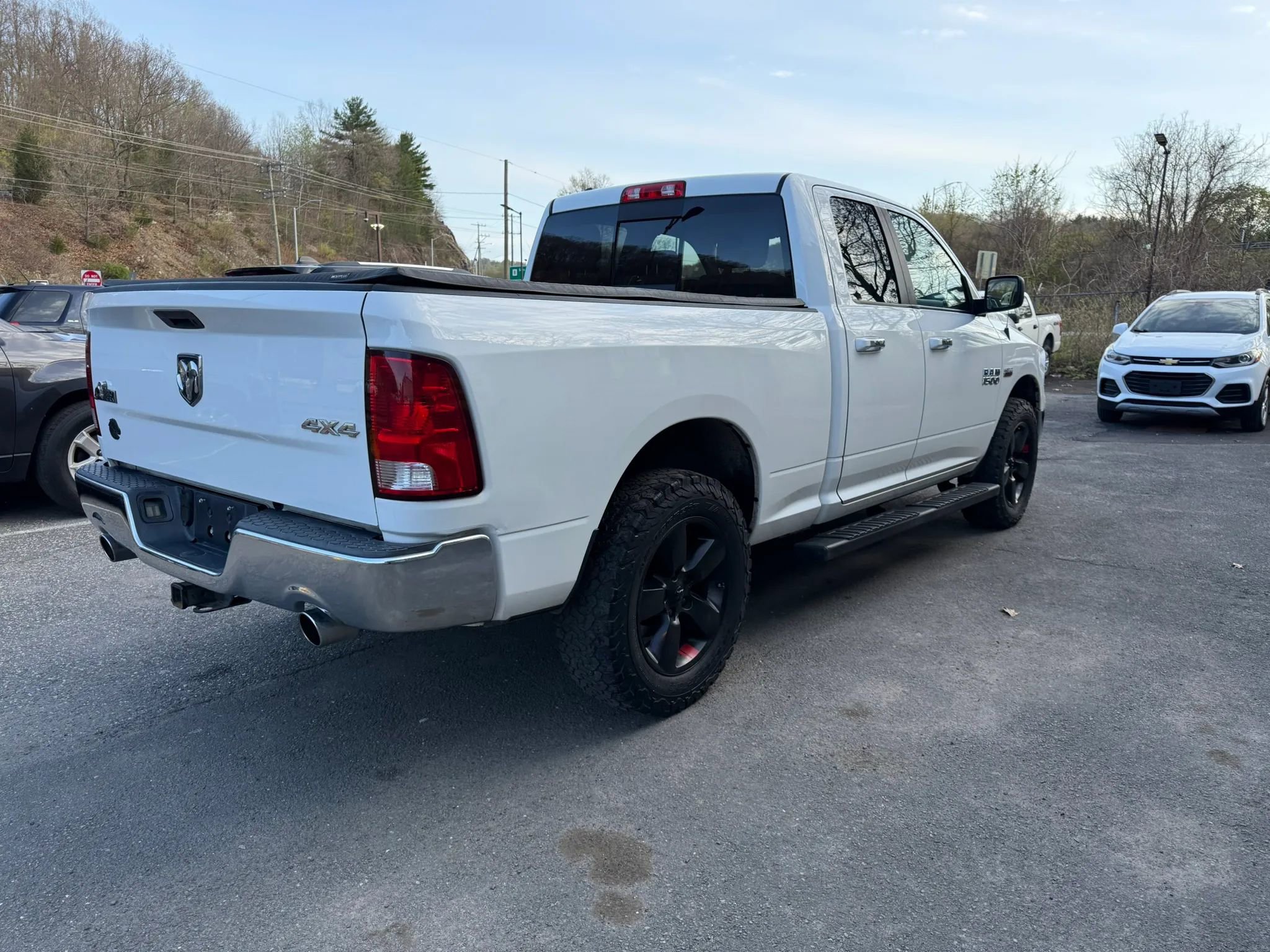 Used 2016 RAM 1500 Big Horn AWD/4WD image 3