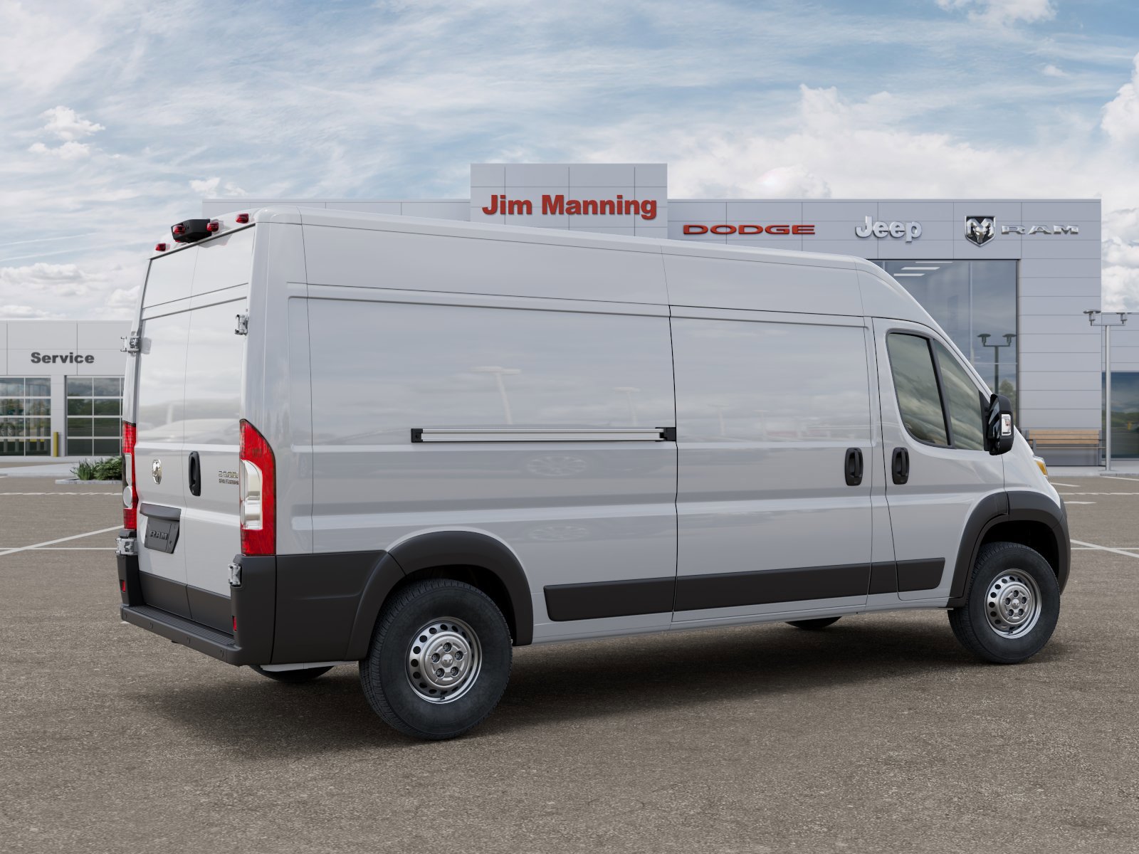 New 2026 RAM ProMaster 2500 w/ Safety Group image 4