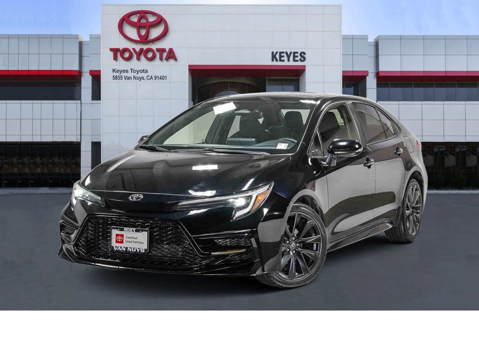 Certified 2024 Toyota Corolla SE w/ SE Premium Package