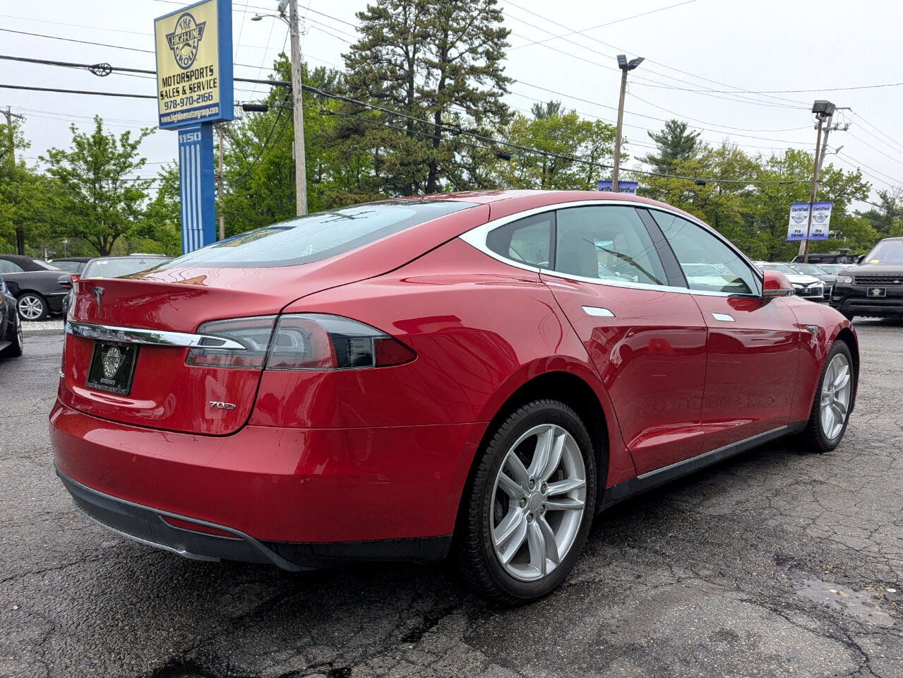 Used 2015 Tesla Model S AWD image 7