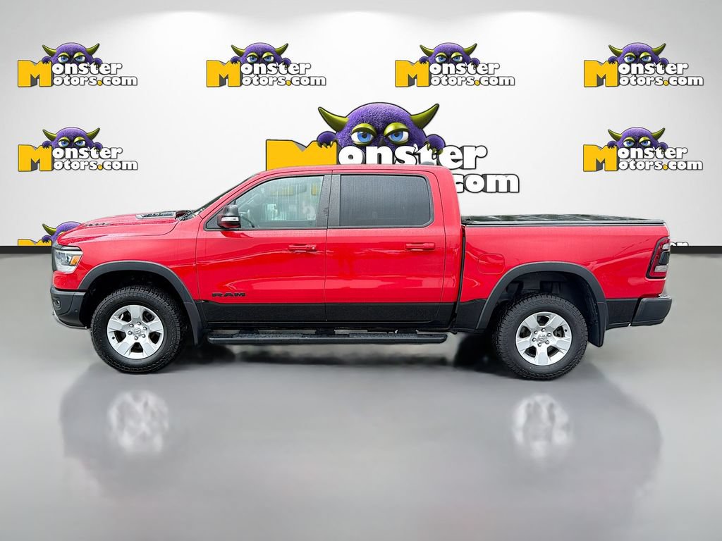 Used 2022 RAM 1500 Rebel w/ Rebel Level 2 Equipment Group AWD/4WD image 8