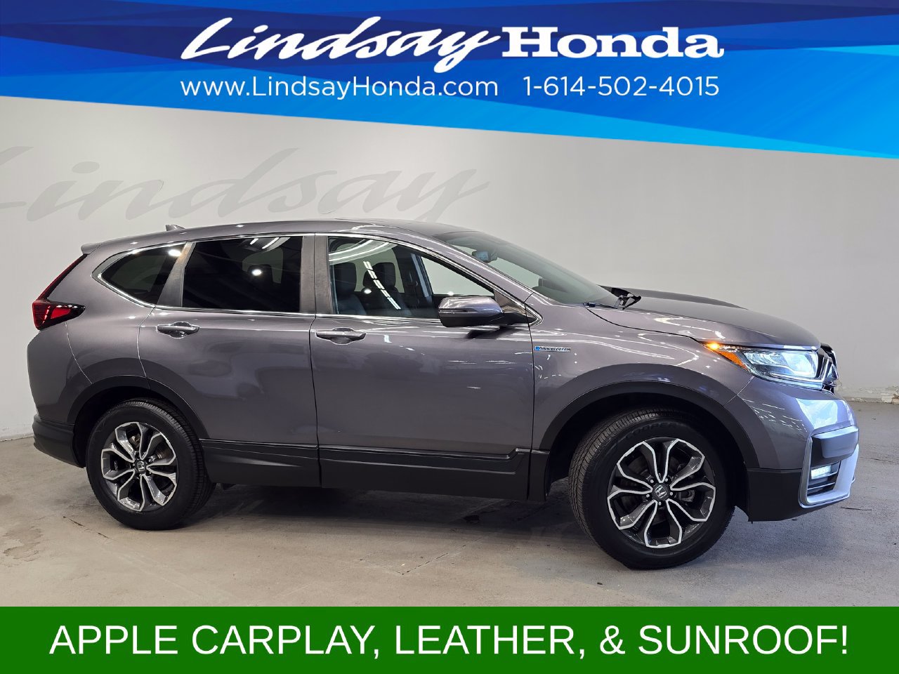Used 2021 Honda CR-V EX-L image 3