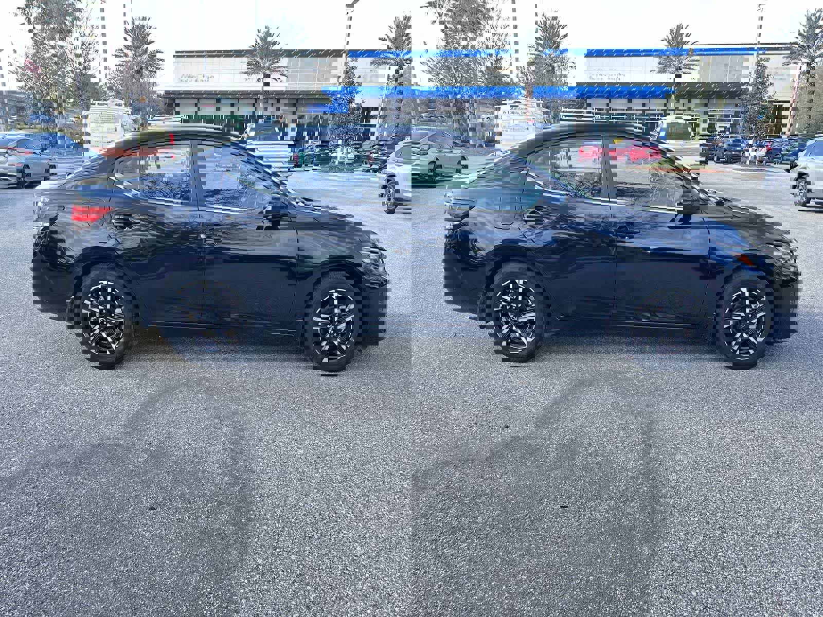 Used 2024 Nissan Sentra SV w/ All-Weather Package image 7