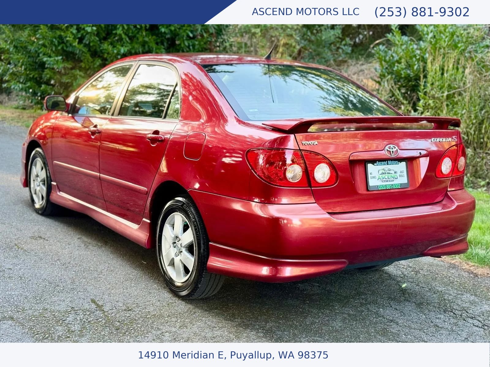 Used 2007 Toyota Corolla S FWD image 3