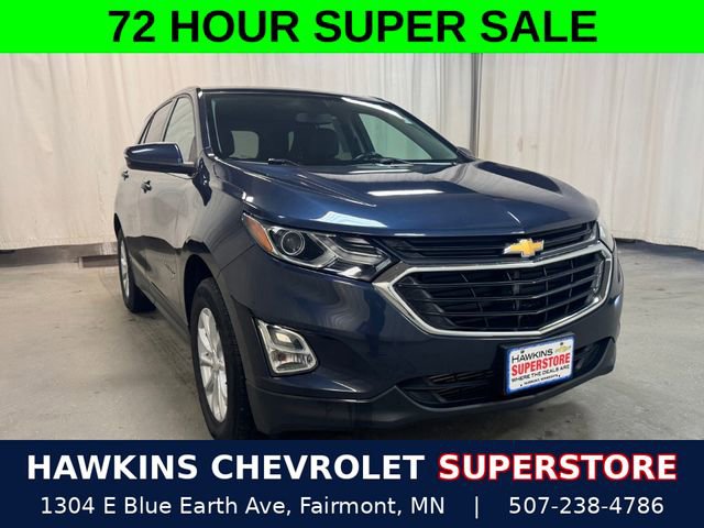 Used 2018 Chevrolet Equinox LT