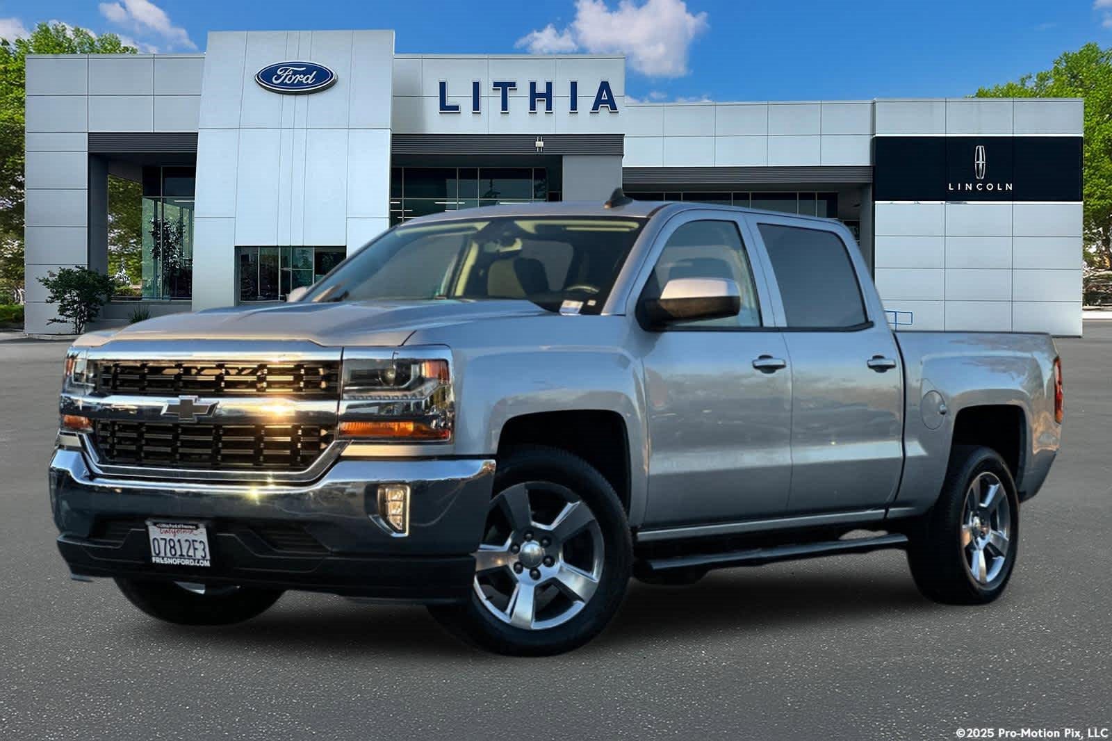 Used 2017 Chevrolet Silverado 1500 LT w/ LT Eassist Package