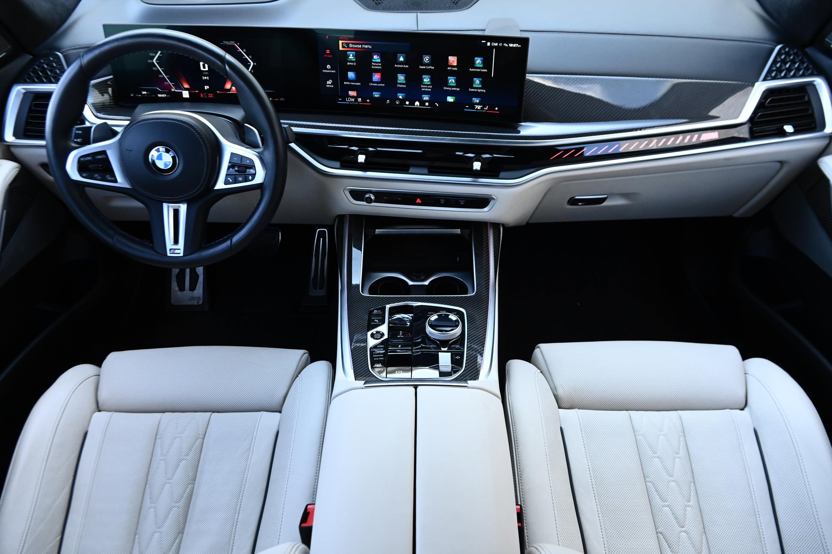 Used 2024 BMW X7 M60i w/ Executive Package image 14