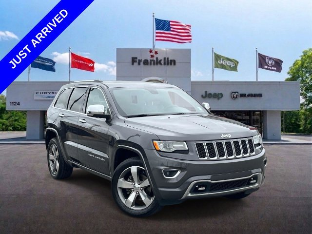 Used 2016 Jeep Grand Cherokee Overland AWD/4WD image 1