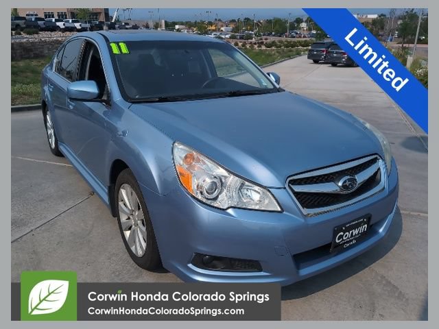 Used 2011 Subaru Legacy 2.5i Limited