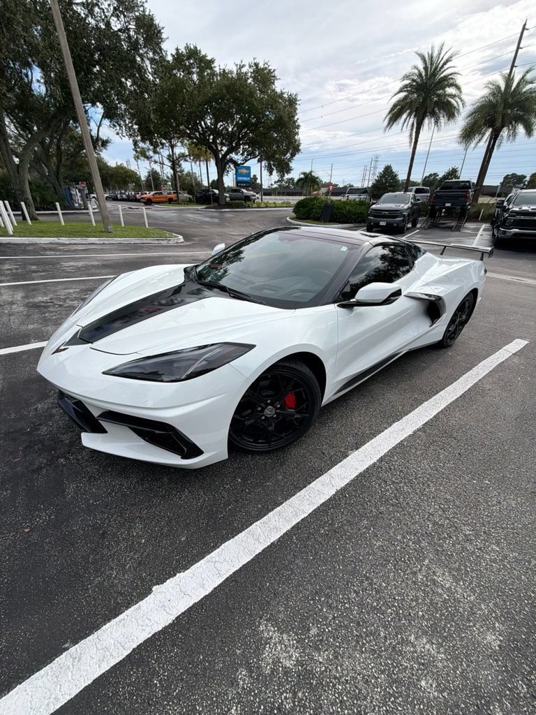 Used 2022 Chevrolet Corvette Stingray Preferred Conv w/ 2LT RWD image 2
