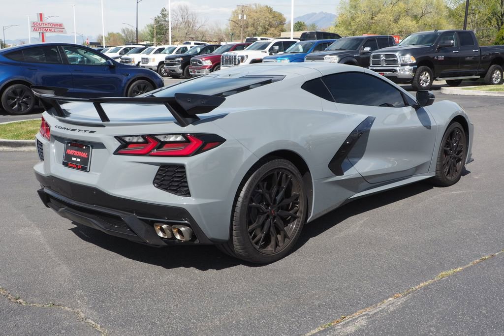 Used 2025 Chevrolet Corvette Stingray Preferred Cpe w/ Z51 Performance Package RWD image 6