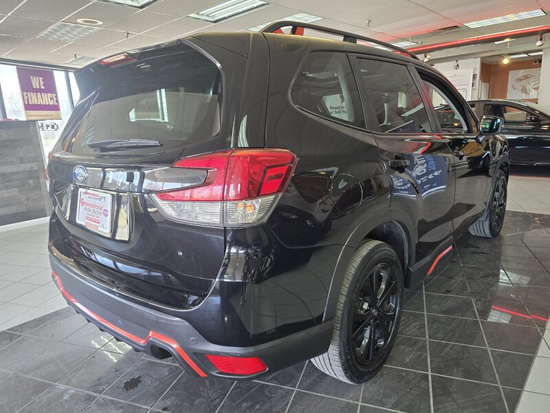 Used 2022 Subaru Forester Sport w/ Popular Package #2 AWD/4WD image 4