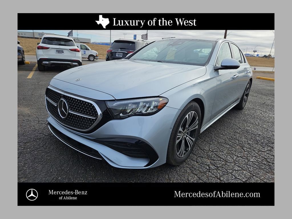 Used 2024 Mercedes-Benz E 450 4MATIC Sedan
