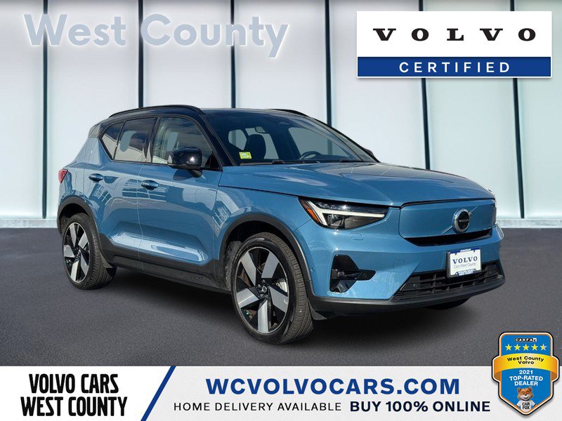 Used 2023 Volvo XC40 Recharge Ultimate w/ Protection Package Premier AWD/4WD image 1