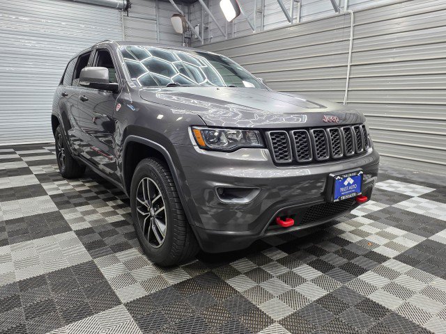 Used 2018 Jeep Grand Cherokee Trailhawk AWD/4WD image 5