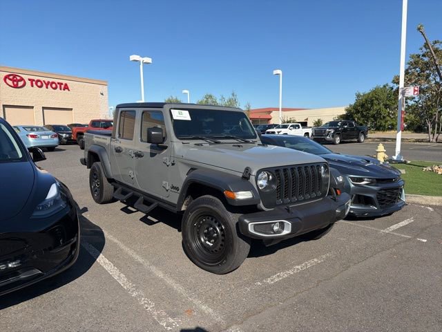Used 2023 Jeep Gladiator Sport w/ Trailer Tow Package