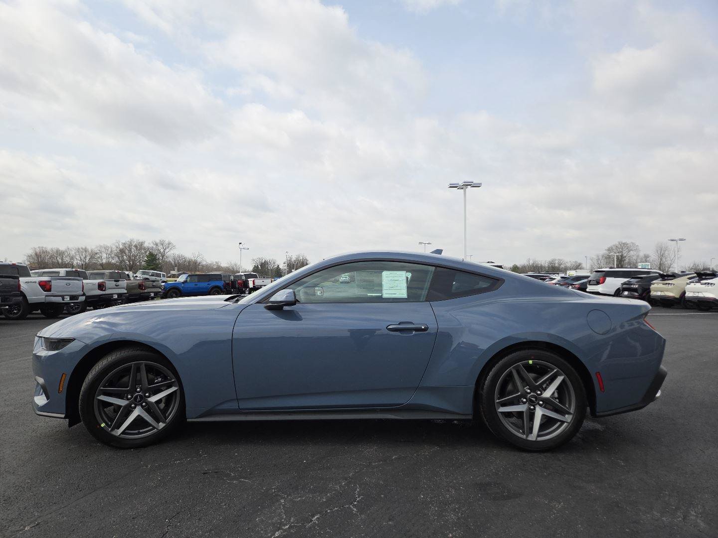 New 2026 Ford Mustang Coupe RWD image 11