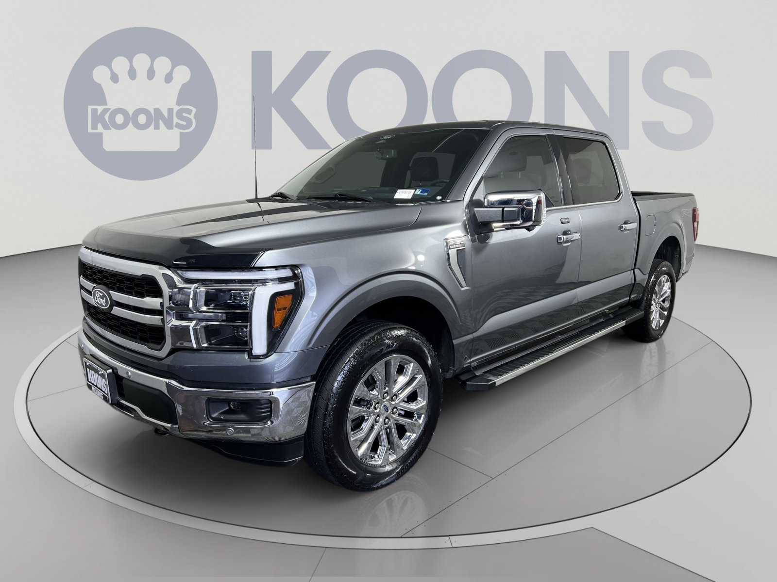 Certified 2025 Ford F150 Lariat w/ Equipment Group 501A Mid AWD/4WD image 5