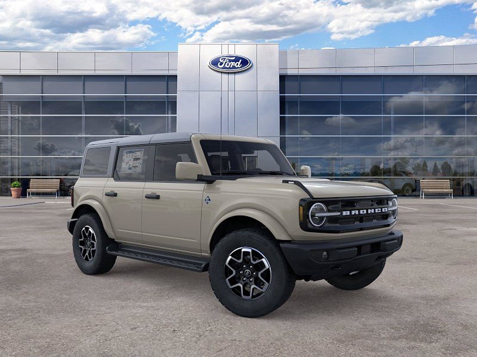 New 2026 Ford Bronco Outer Banks AWD/4WD image 7