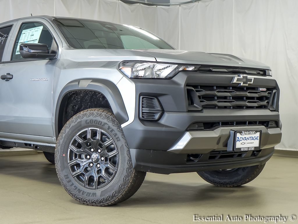 New 2026 Chevrolet Colorado Trail Boss AWD/4WD video 3