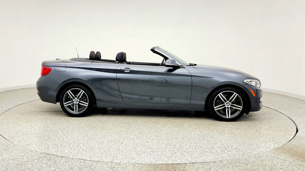 Used 2017 BMW 230i xDrive Convertible AWD/4WD image 4