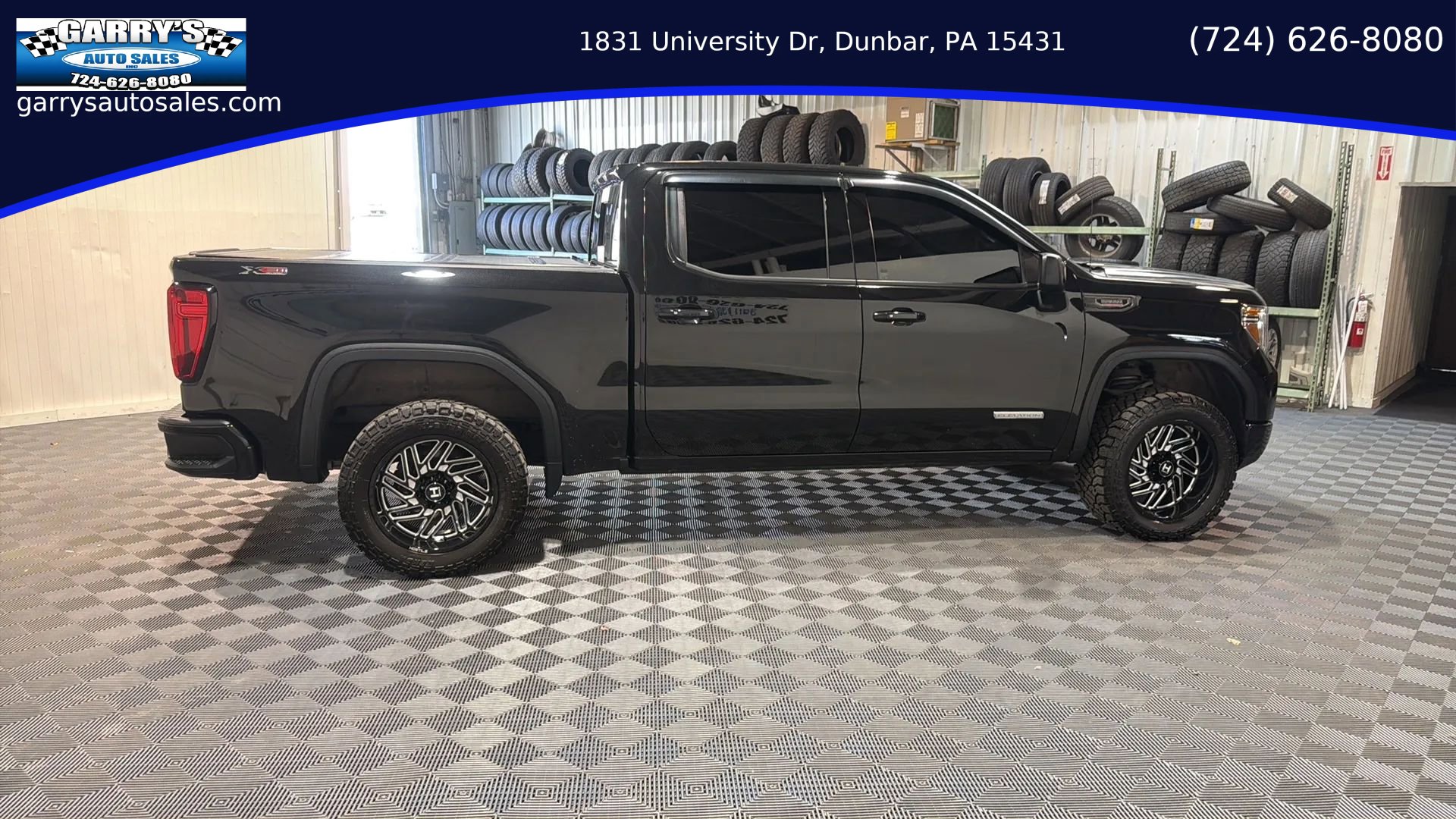 Used 2021 GMC Sierra 1500 Elevation AWD/4WD image 4