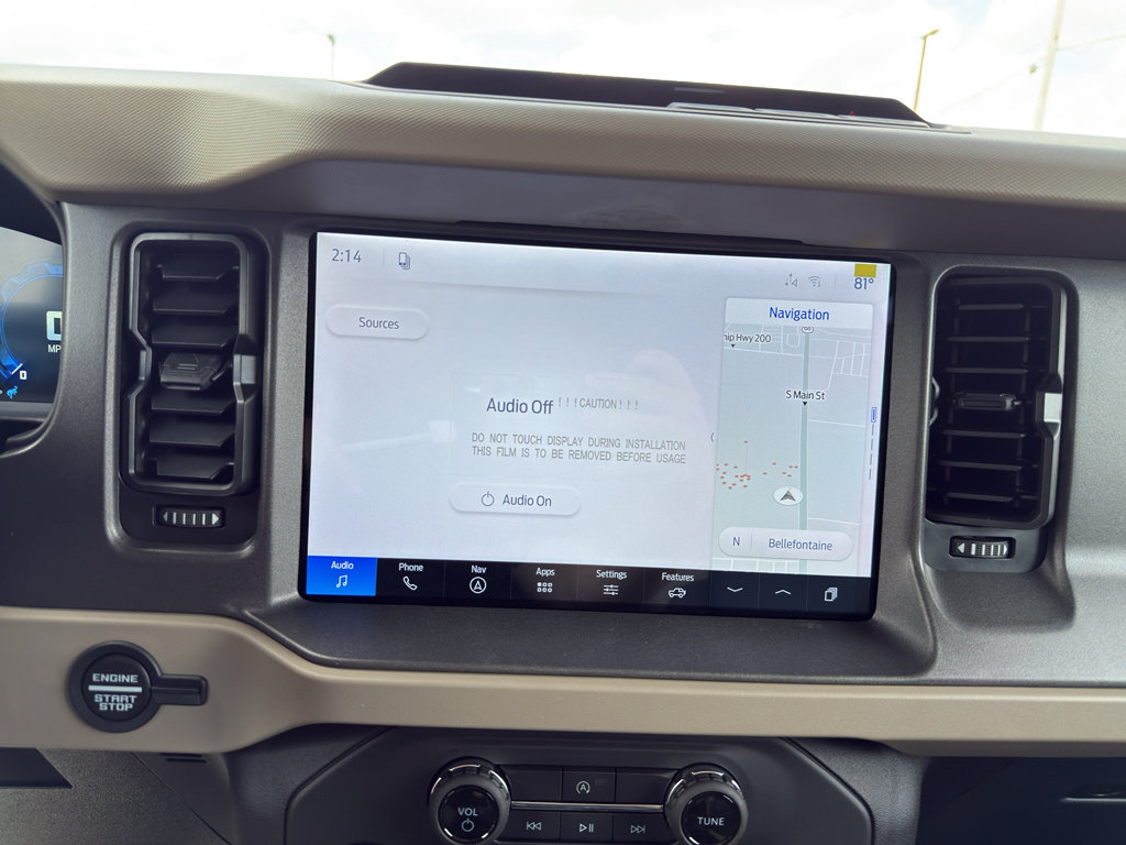 New 2026 Ford Bronco Big Bend AWD/4WD image 17