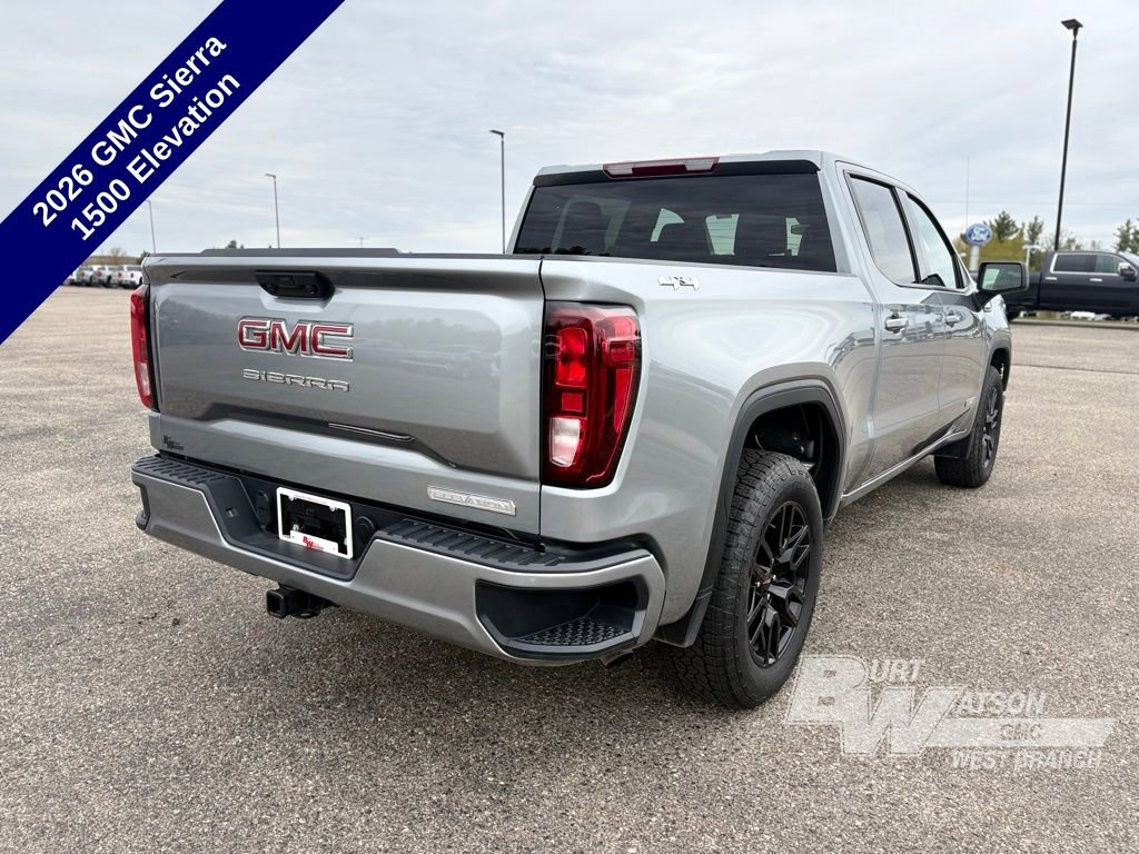 New 2026 GMC Sierra 1500 Elevation w/ Elevation Select Package AWD/4WD image 7