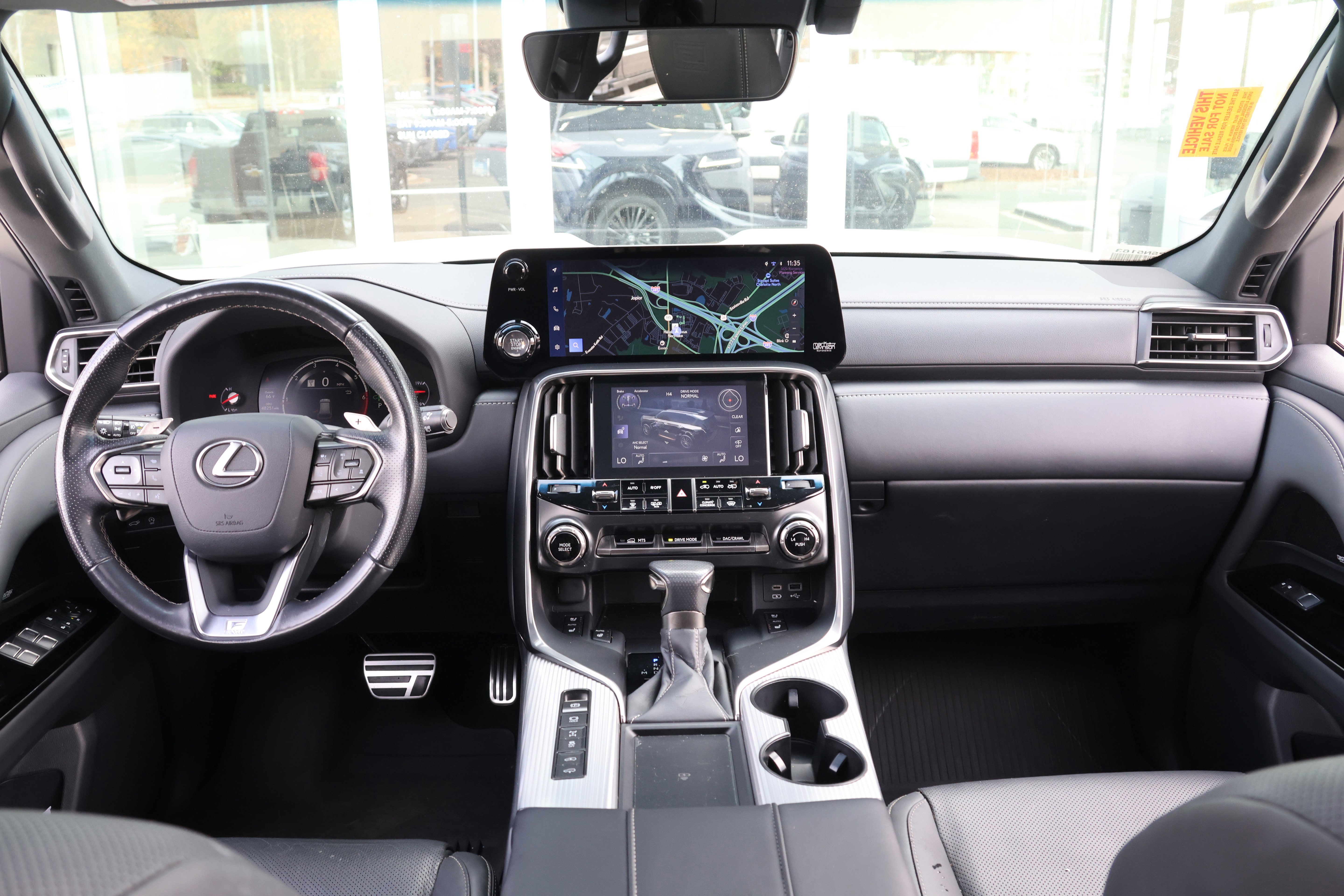 Used 2023 Lexus LX 600 F Sport image 17