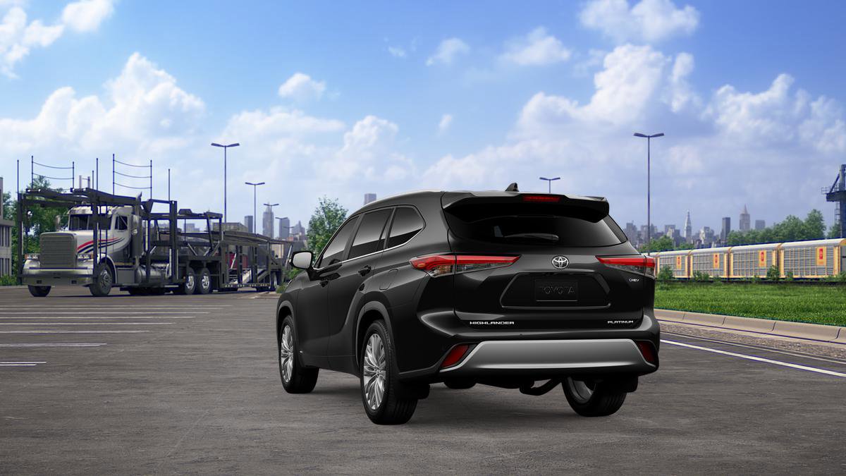 New 2026 Toyota Highlander Platinum image 7