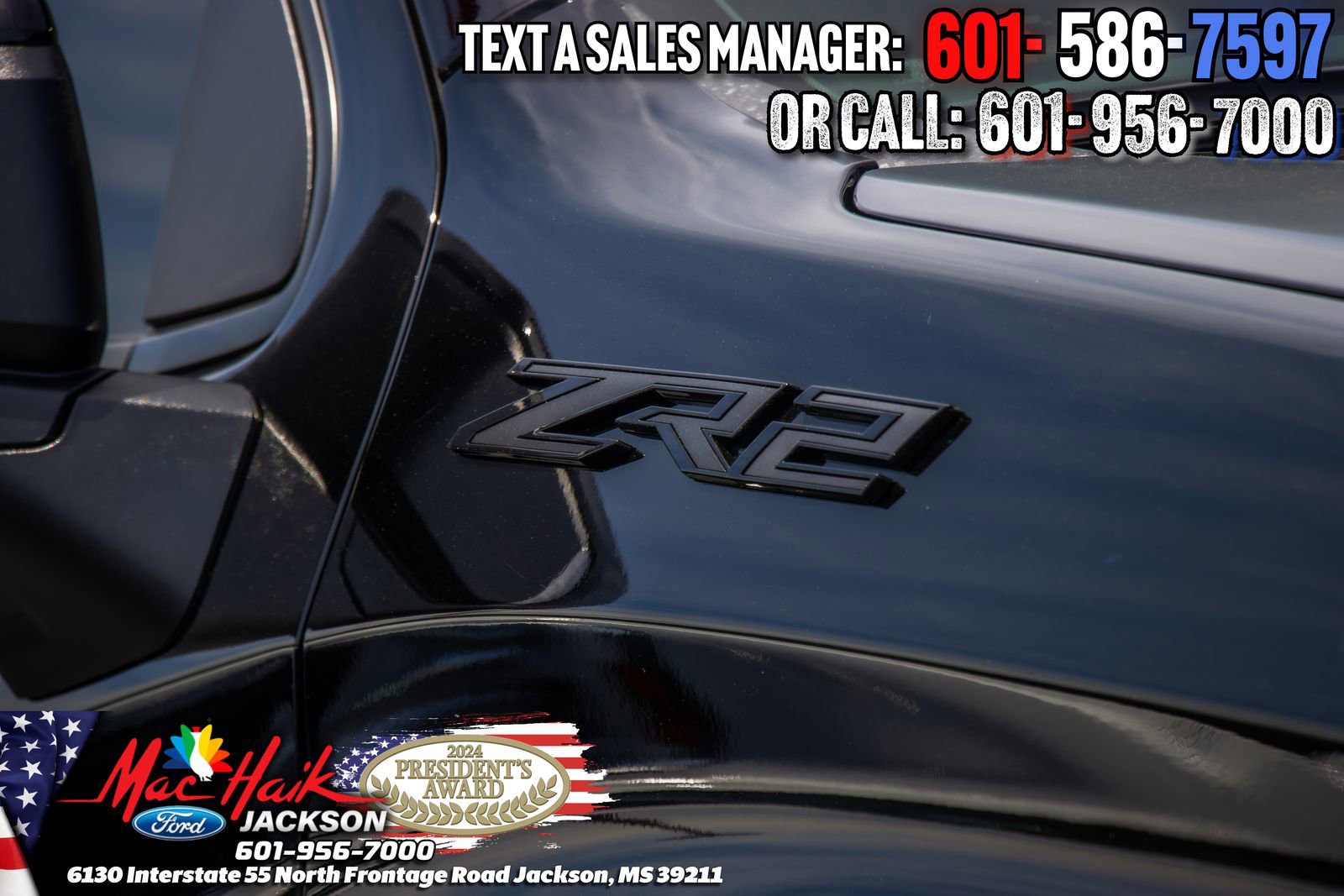 Used 2025 Chevrolet Silverado 1500 ZR2 w/ Technology Package image 5