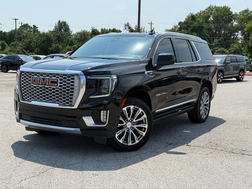 Used 2022 GMC Yukon Denali AWD/4WD image 3