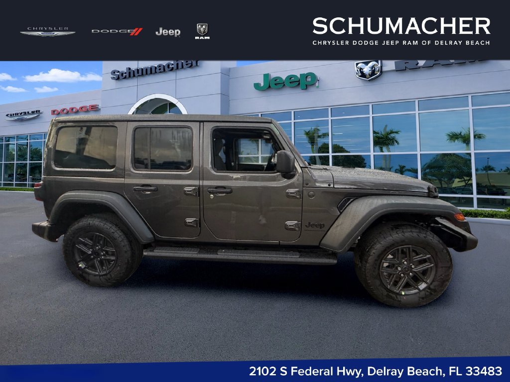 New 2027 Jeep Wrangler Unlimited Sport AWD/4WD image 7