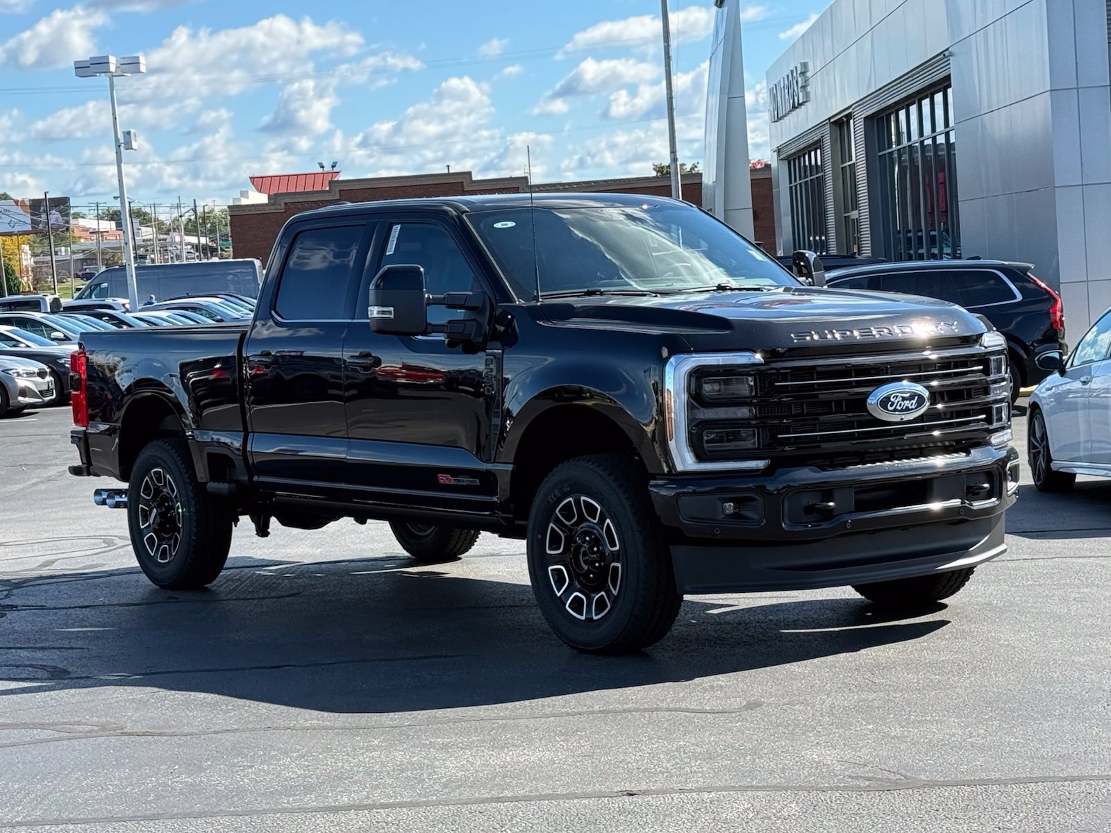 New 2027 Ford F250 Platinum w/ Snow Plow Prep Package AWD/4WD image 10