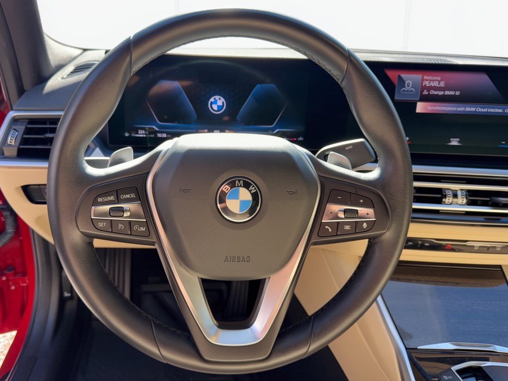 Certified 2023 BMW 330i Sedan w/ Driving Assistance Package RWD image 10