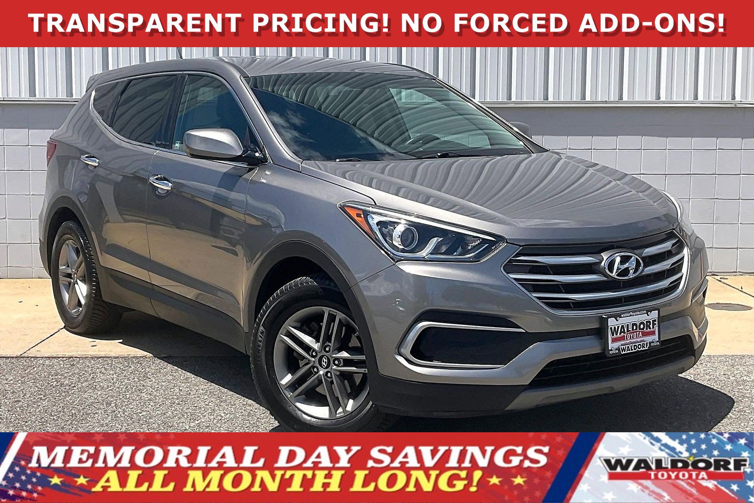 Used 2018 Hyundai Santa Fe Sport