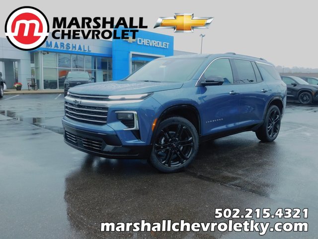 New 2026 Chevrolet Traverse High Country